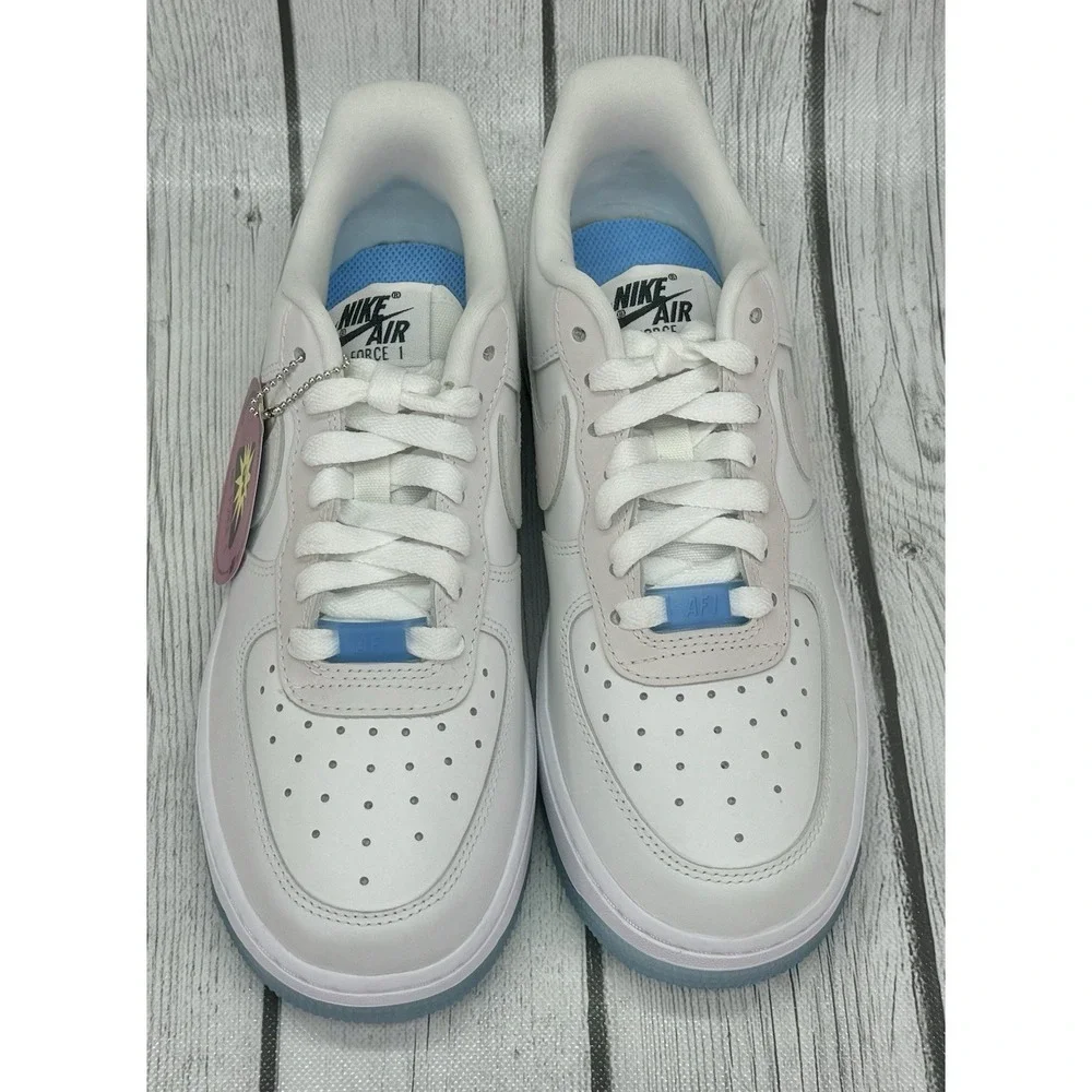 Nike Air Force 1 '07 LX UV Reactive Size 6.5 DA8301‑100‎